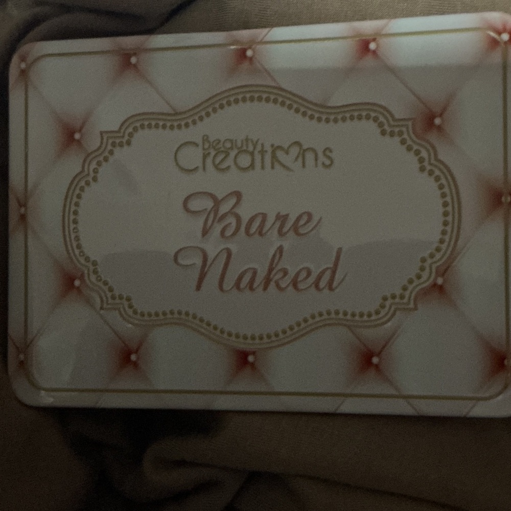 Beauty Creations Bare Naked Eyeshadow Palette - Elegant Neutrals